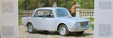 Lancia Flavia 2000 Modelprogram 1969 Carbrochure (0918)